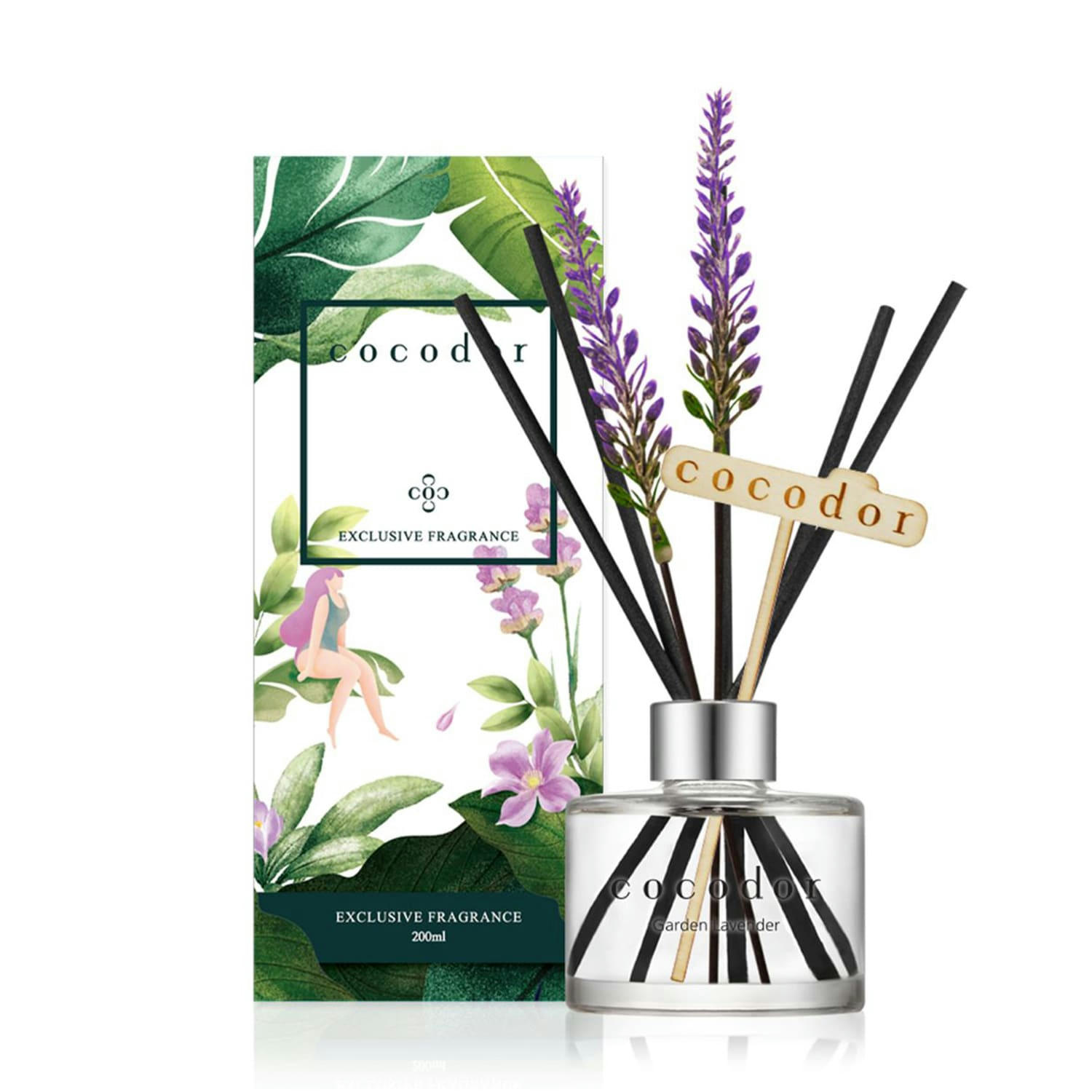 - Cocodor fleurs Lavande 200ml - Lavande