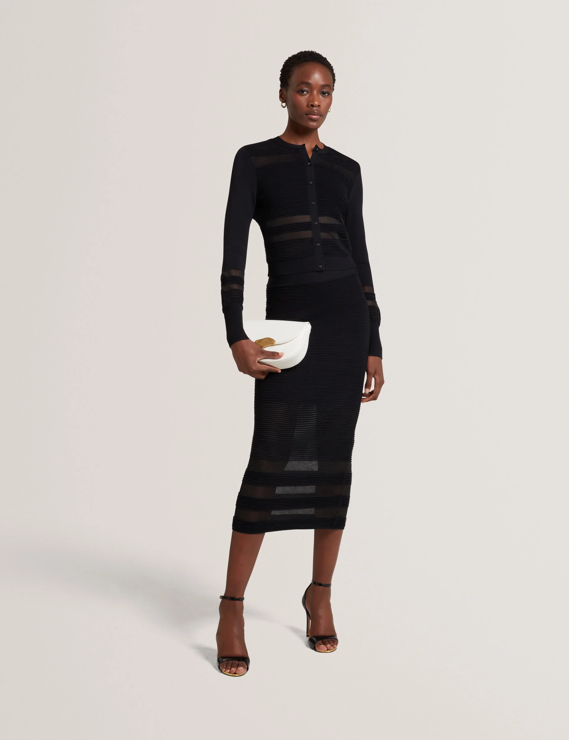CALYAA | BLACK