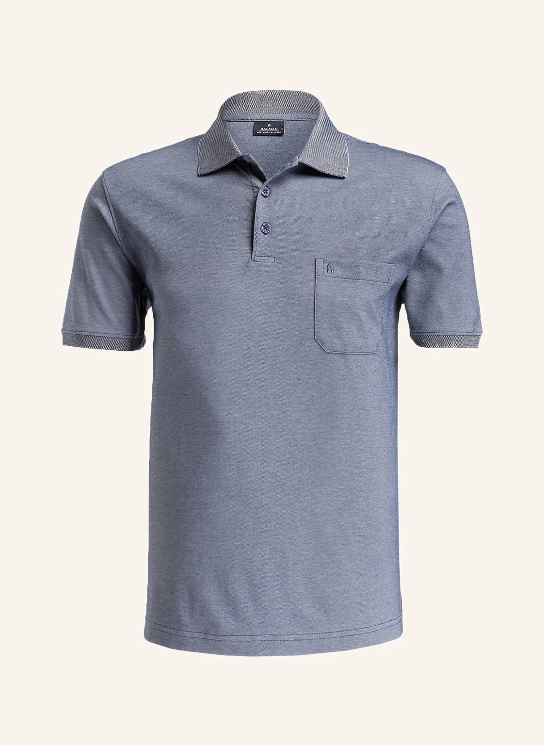 RAGMAN Piqué-Poloshirt