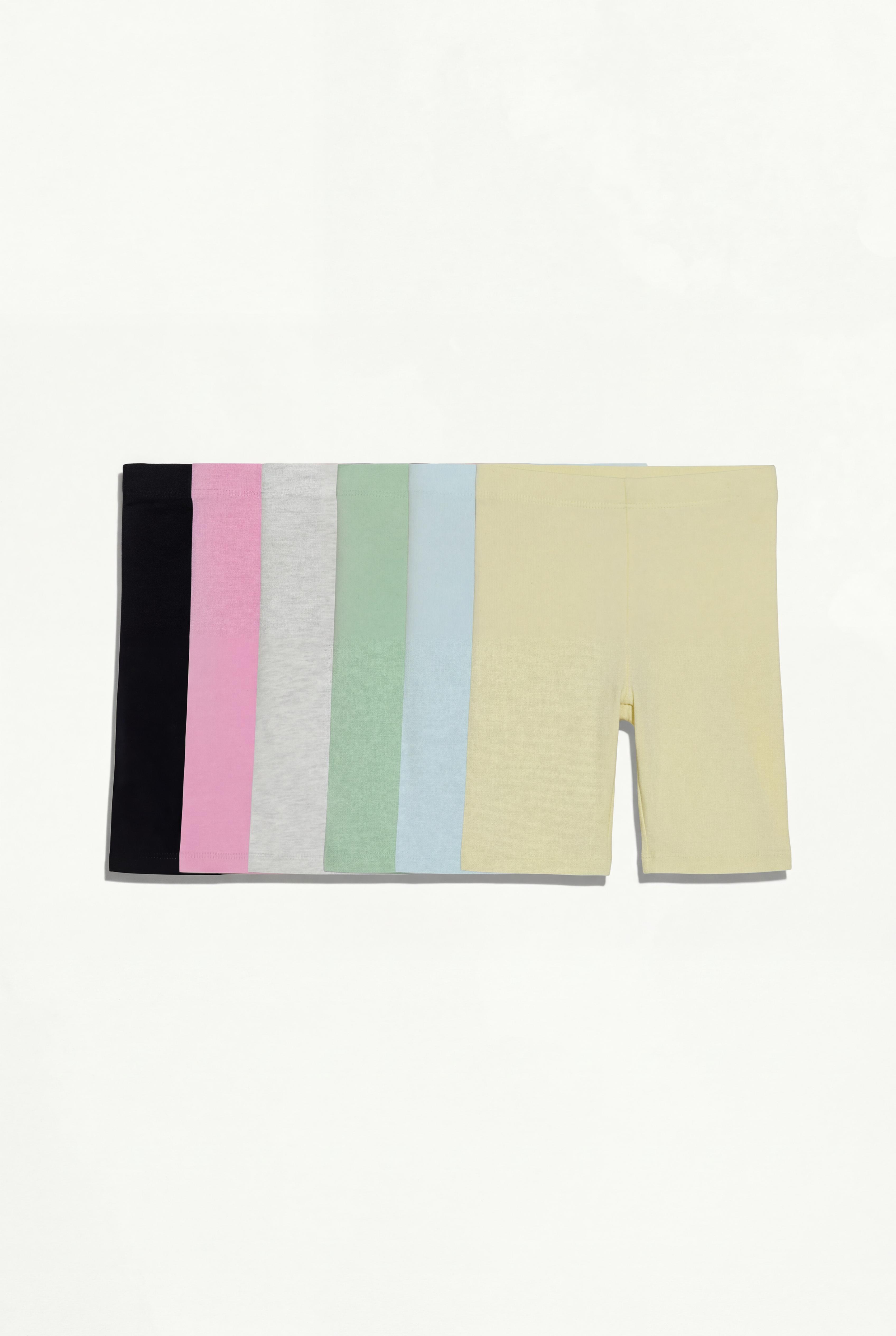 Pack 6 leggings ciclistas