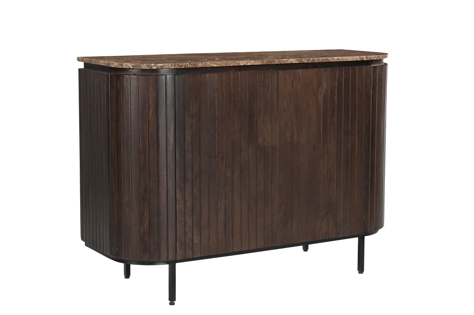 Livingfurn dressoir Nora Emperador - 115cm - mangohout