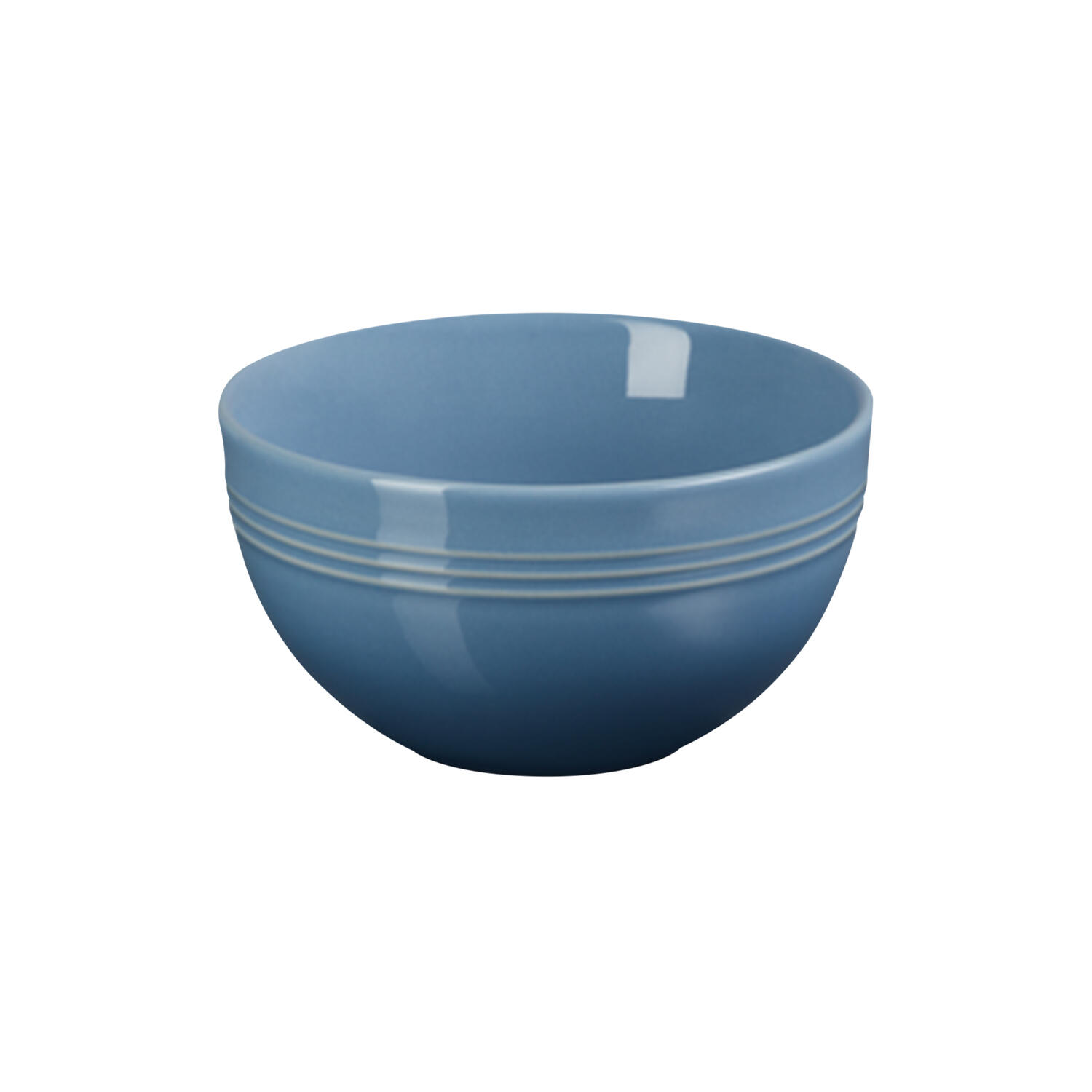 Coupe snacksk&aring;l 12 cm, chambray