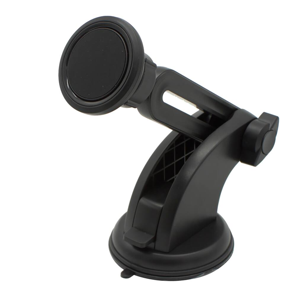 Bluehive Magnetic Windshield Phone Mount for Most Smartphones and Other Portable Devices, with 360° Swivel Mount