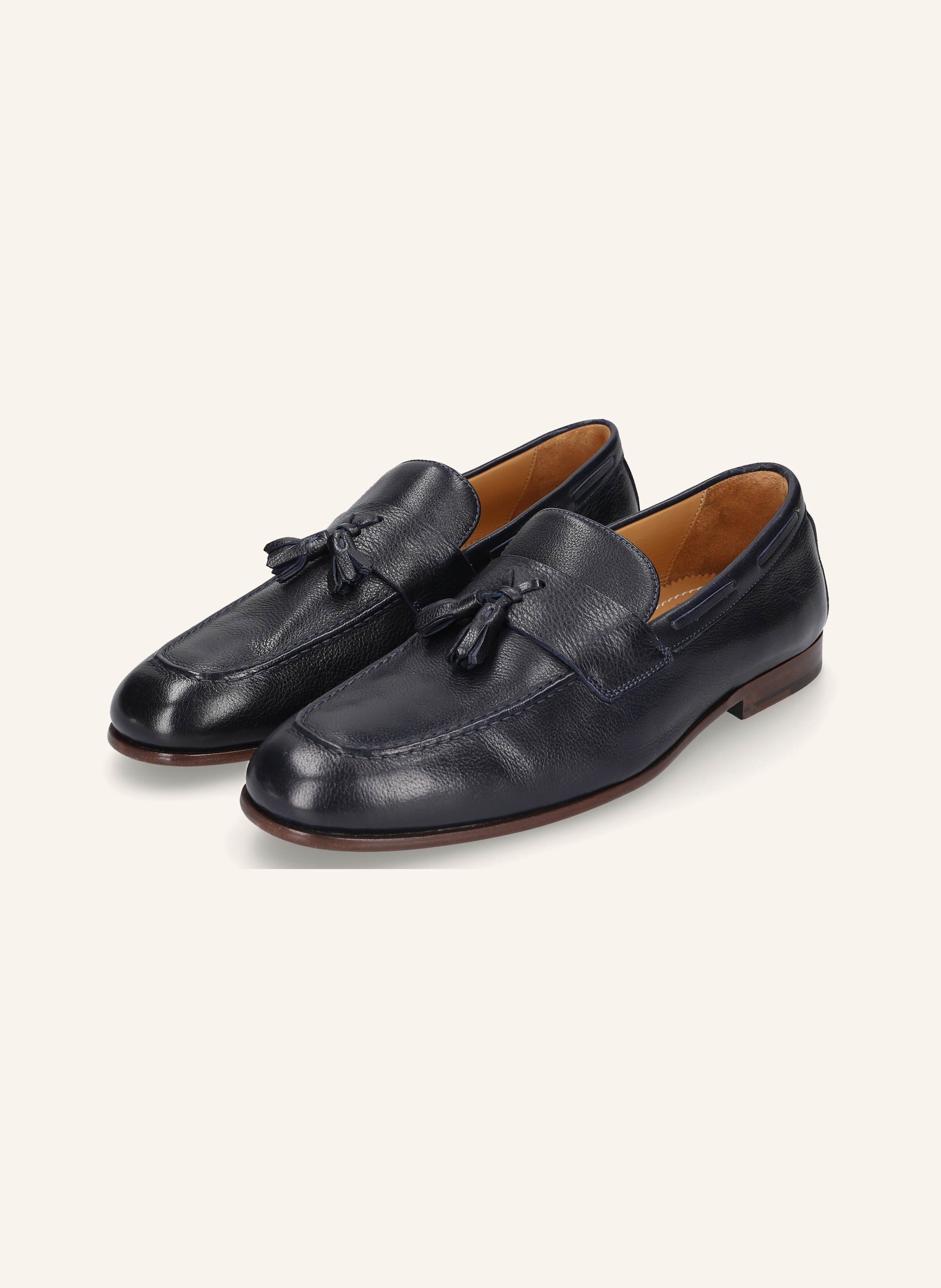 HEINRICH DINKELACKER Loafer AMALFI PLAIN TASSEL W