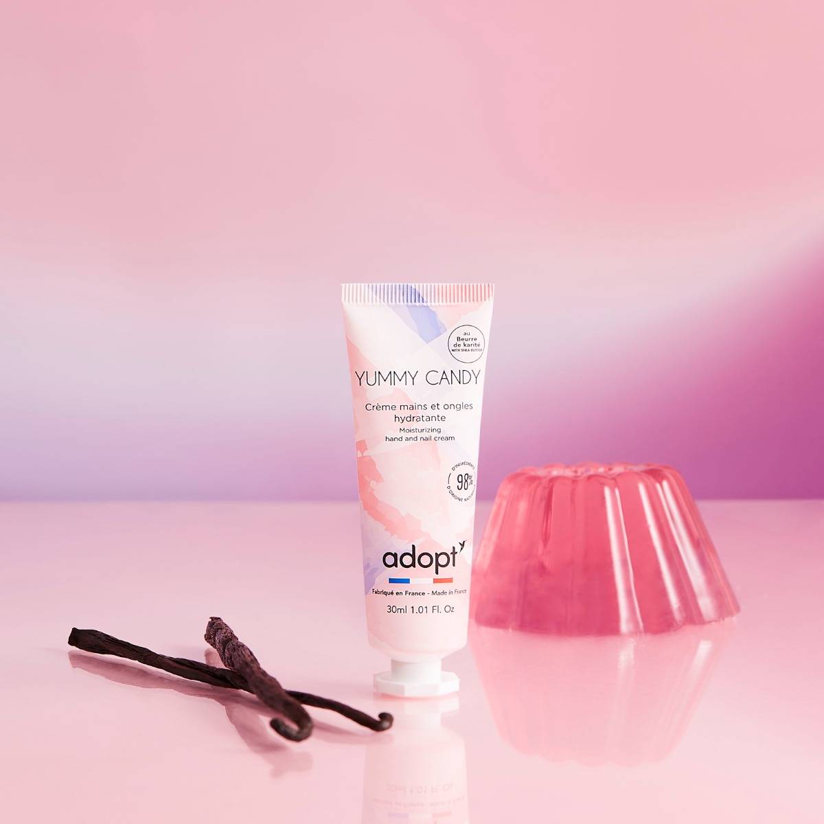 Yummy candyCrème mains 30ml