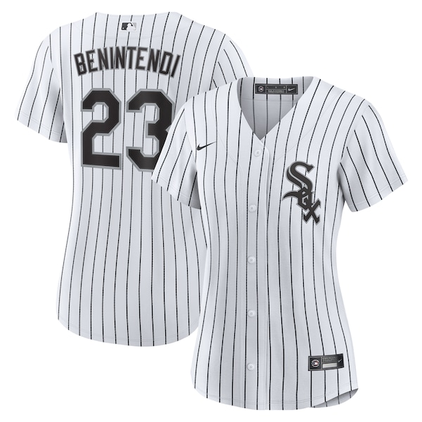 Andrew Benintendi Chicago White Sox Nike Women's Home Official Player Jersey - White/Black