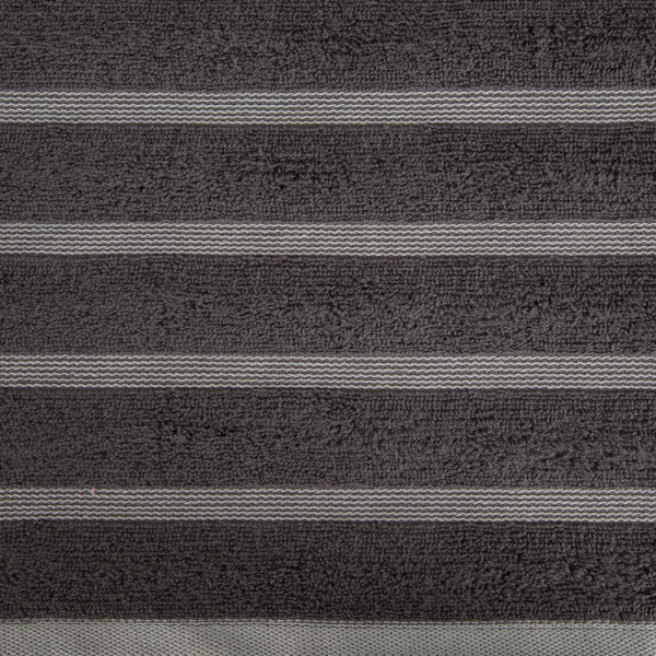 Ręcznik 50x90 Isla grafitowy frotte 500 g/m2