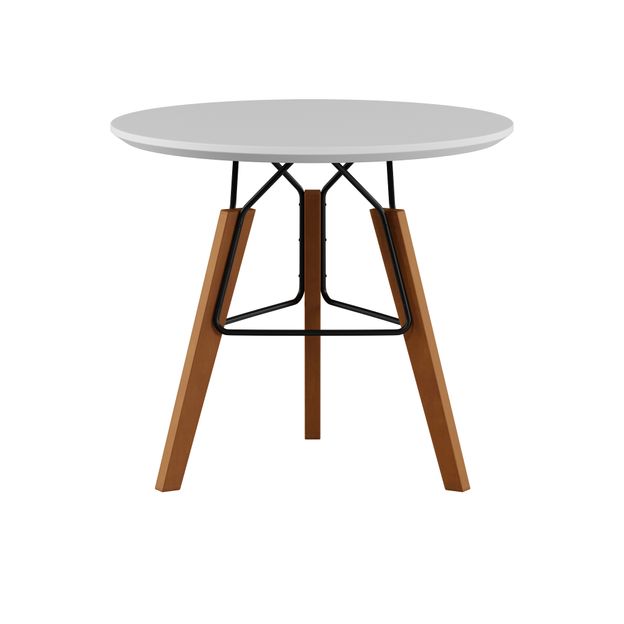 MESA LATERAL REDONDA 60 CM OVNI