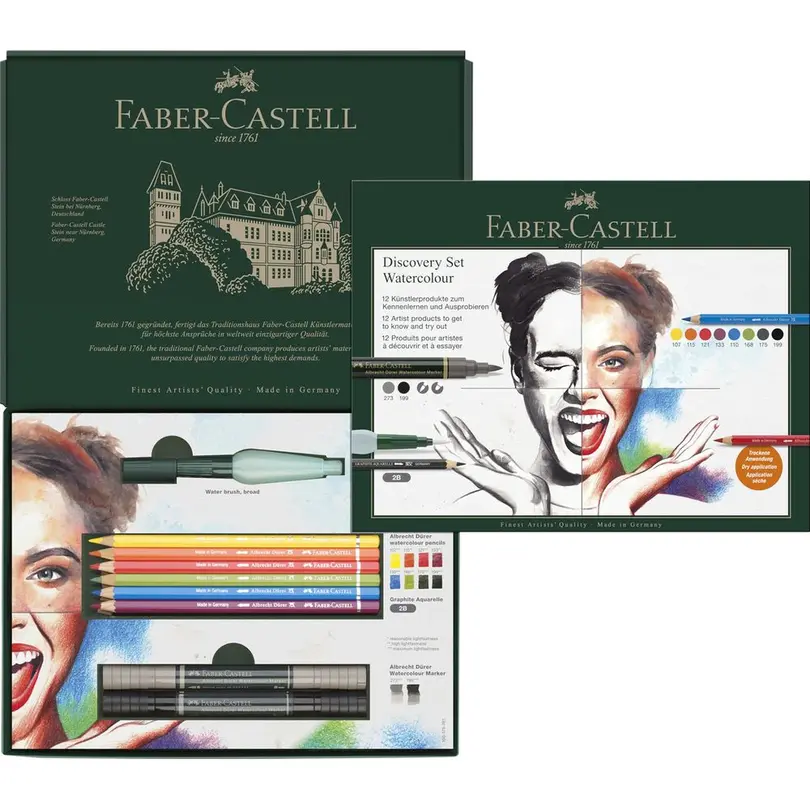 Farbstift-Set 12er-Set Kreativ