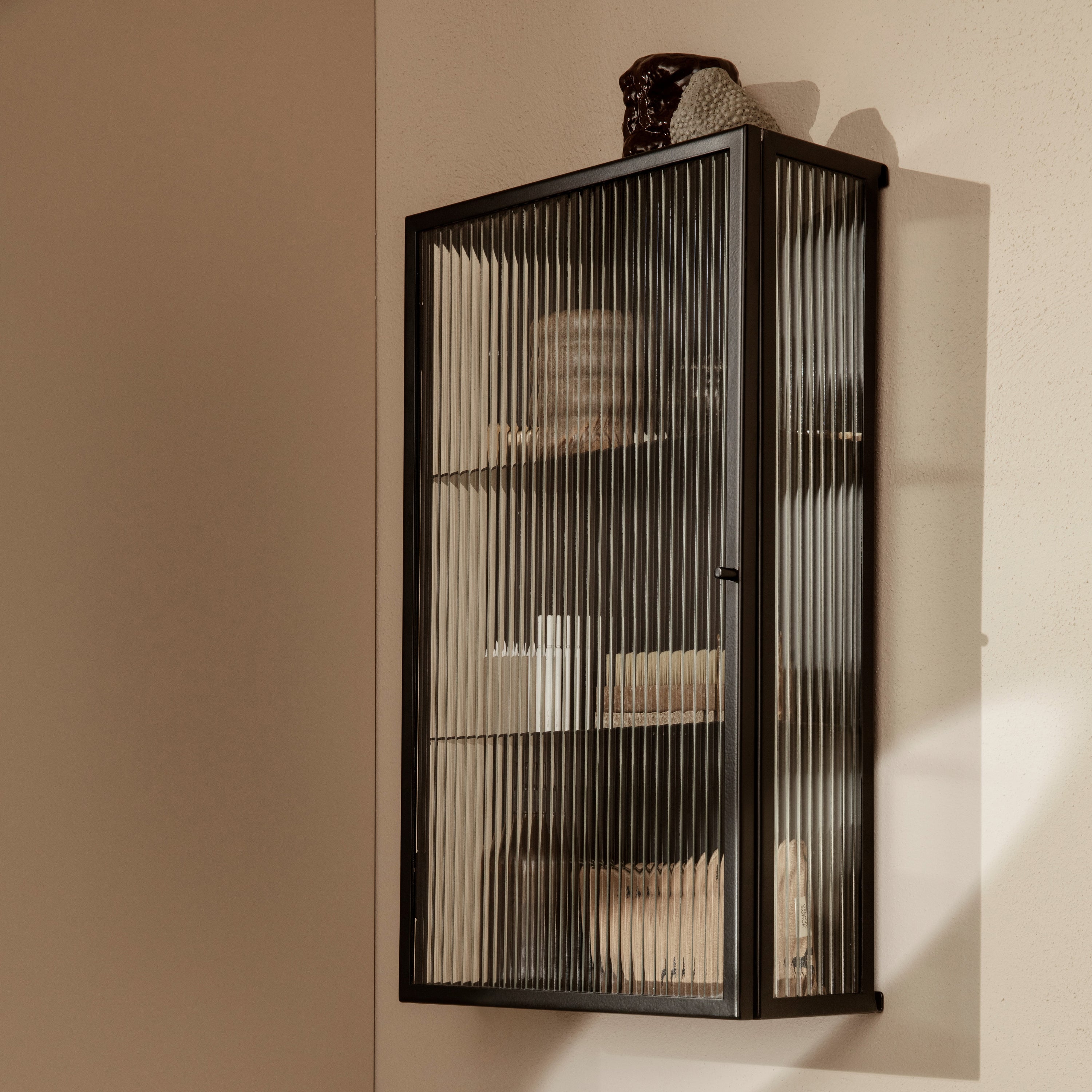 Ferm Living Haze Wandkast H 60 cm - Zwart