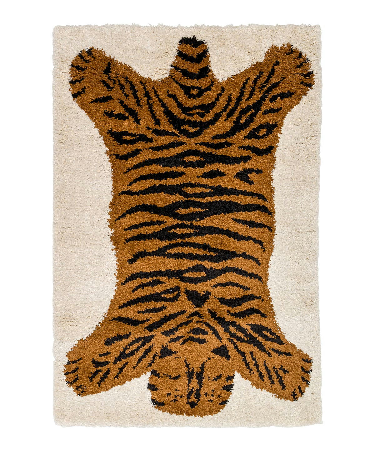 TIGER - Tapis enfant petit tigre ultra-confort 120X170, OEKO-TEX®
