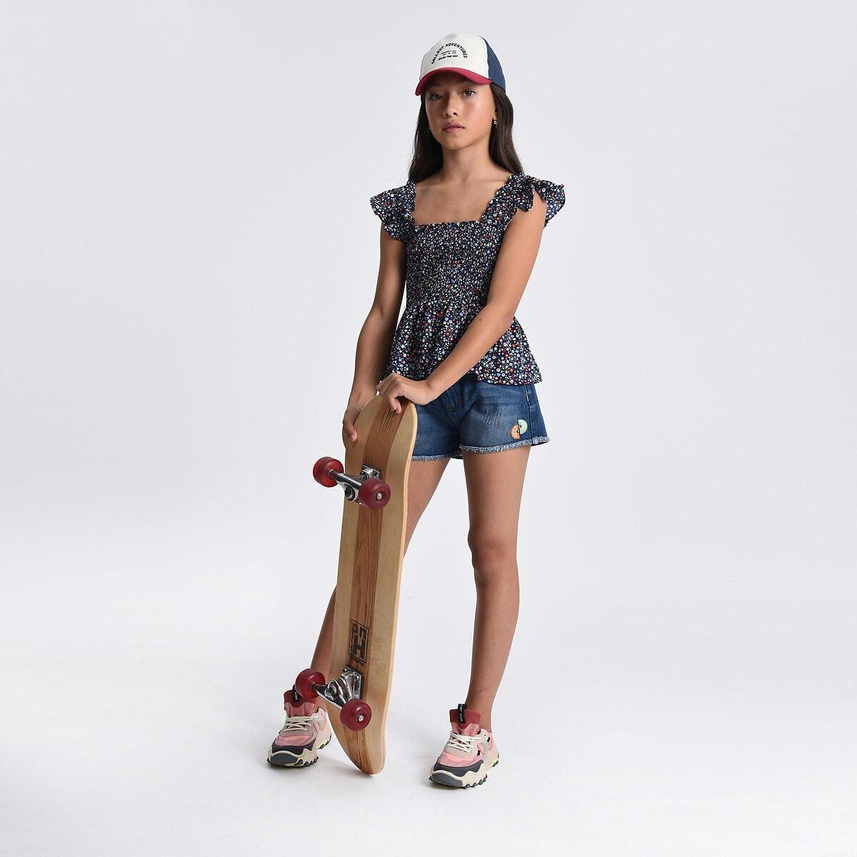 Short en jean 8-16 ans