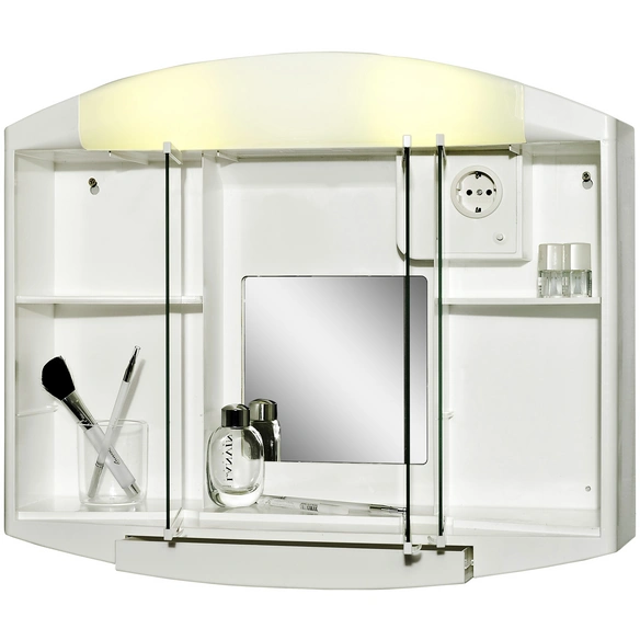 Spiegelschrank »Elda«, 3-türig, BxH: 59 x 49 cm