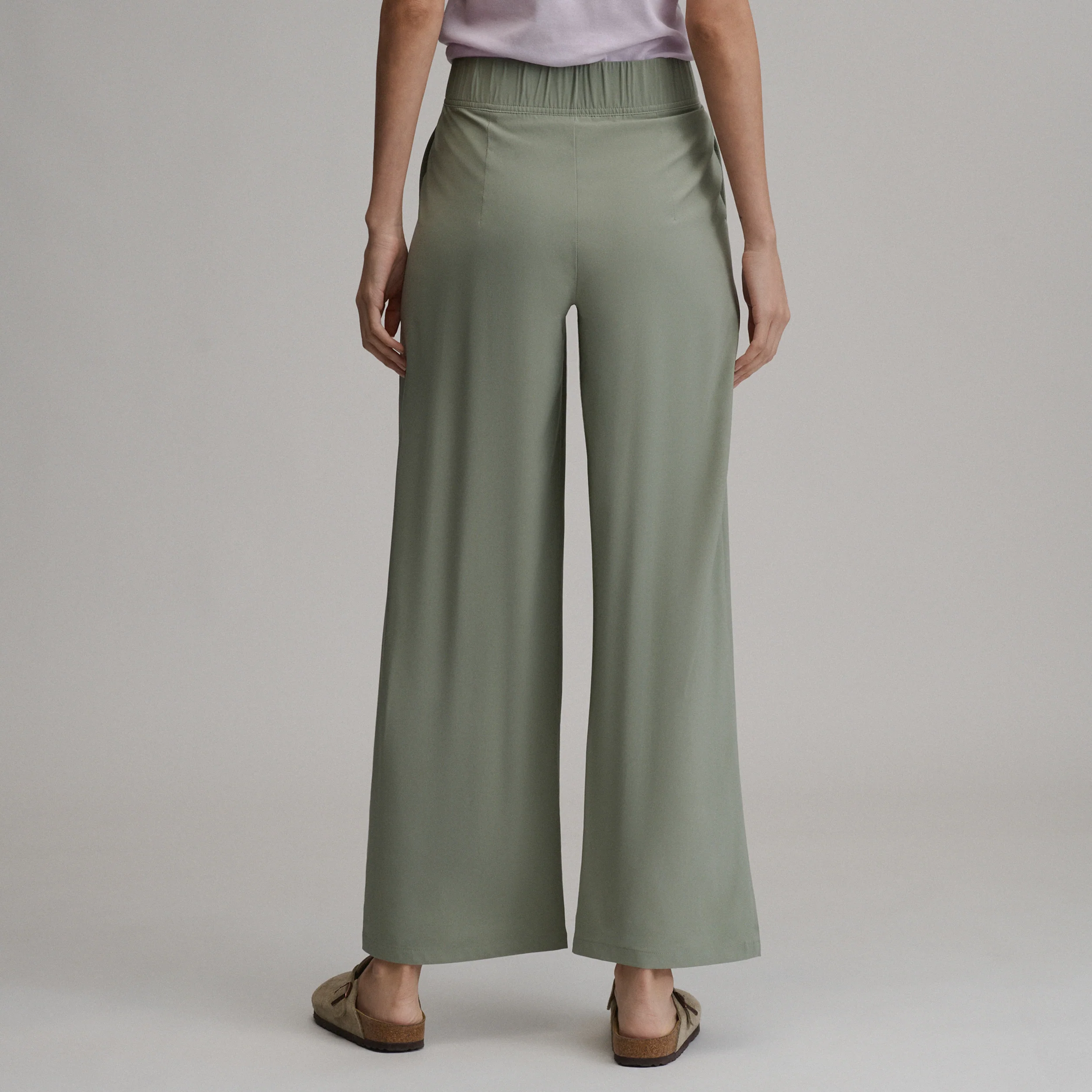 Women's Departure High-Rise Wide Leg Travel Pants