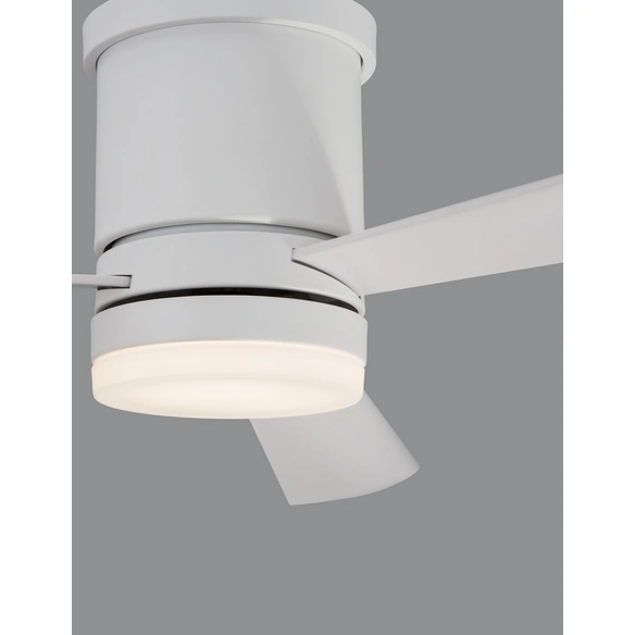 Ventilator »Silky «, LED, weiß