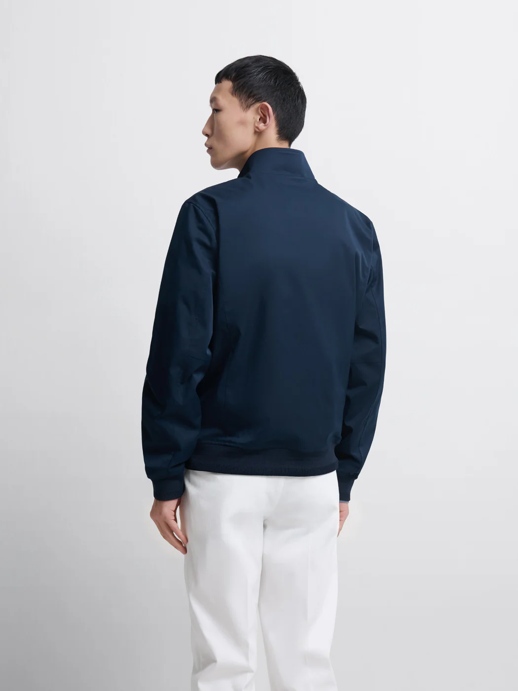 Blouson col montant