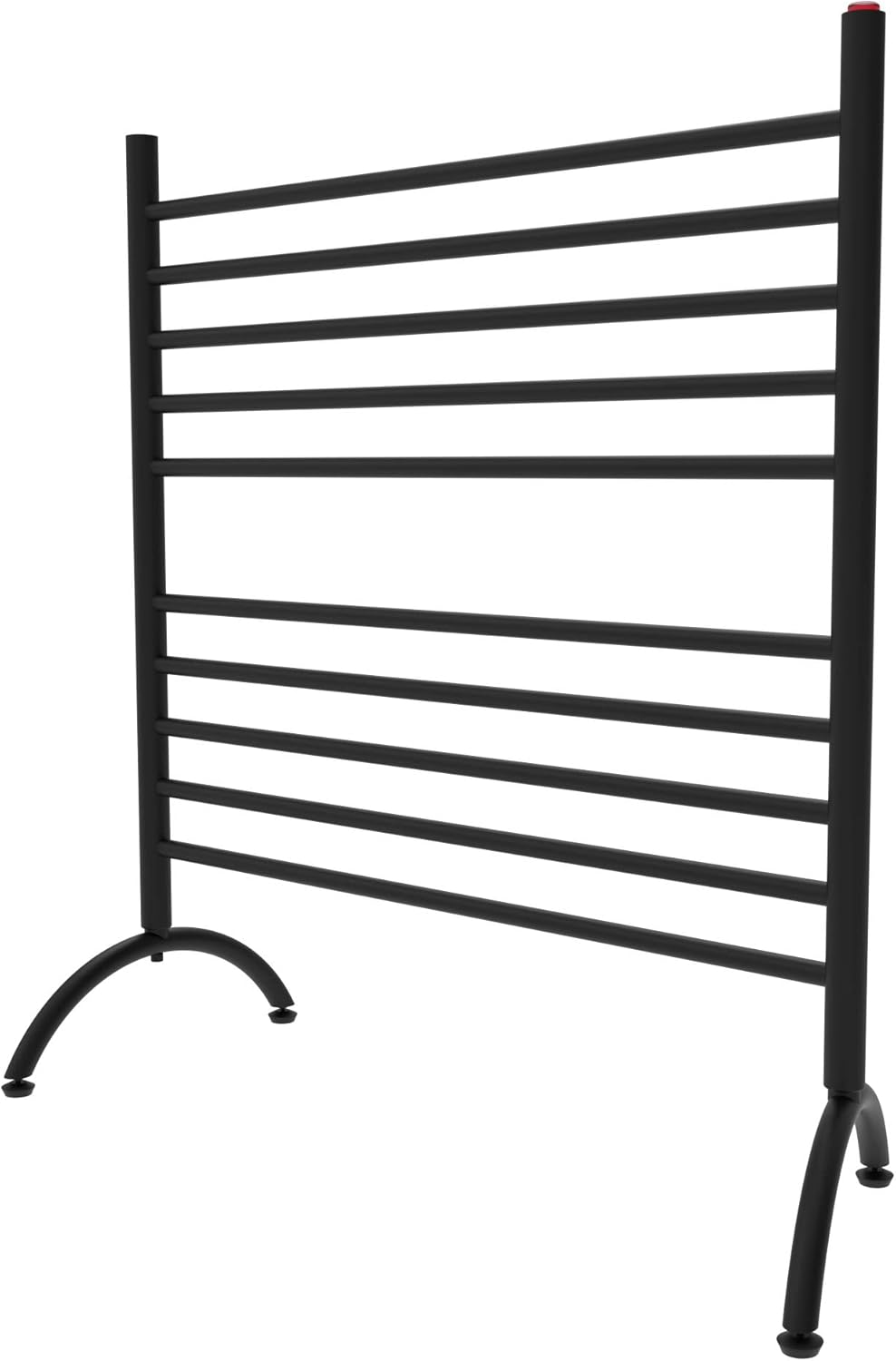 33 in. Solo Freestanding Towel Warmer, Matte Black