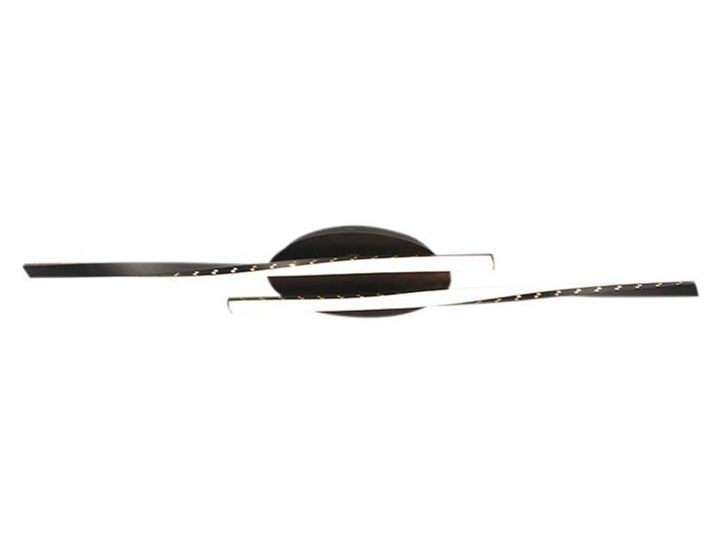 Lampa sufitowa VT-7788 LED metalowa czarna