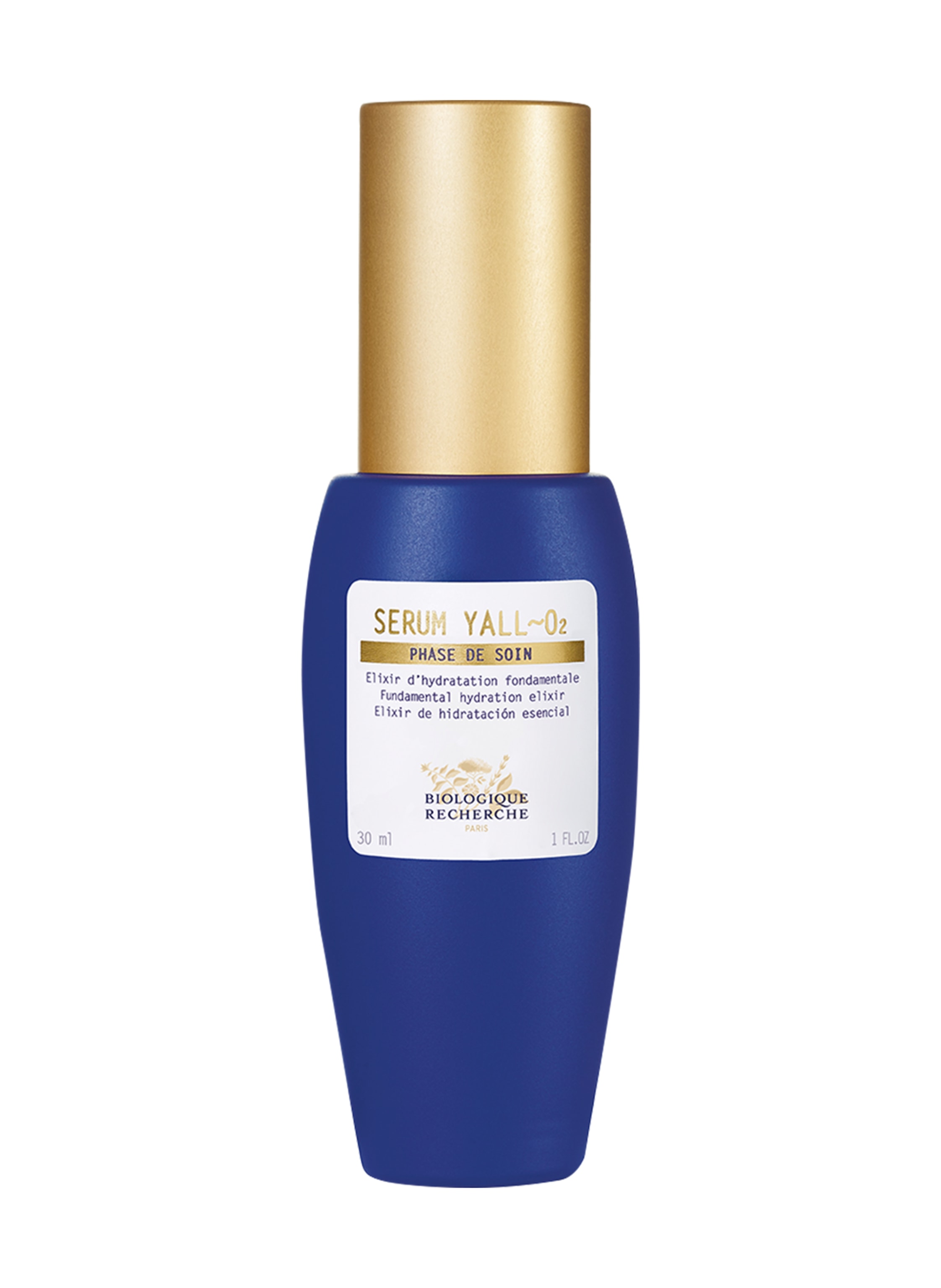 BIOLOGIQUE RECHERCHE SÉRUM YALL~O2