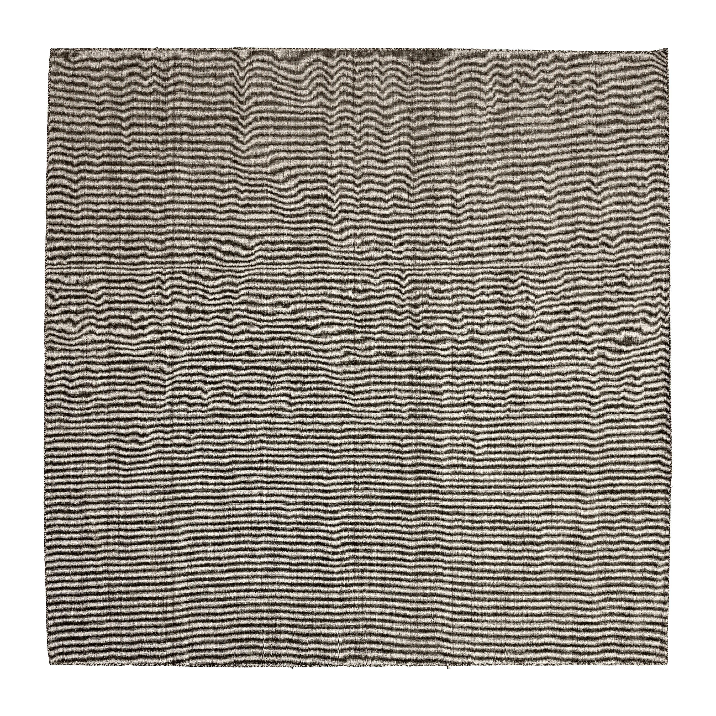 HAY Haze Vloerkleed 230 x 230 cm - Black