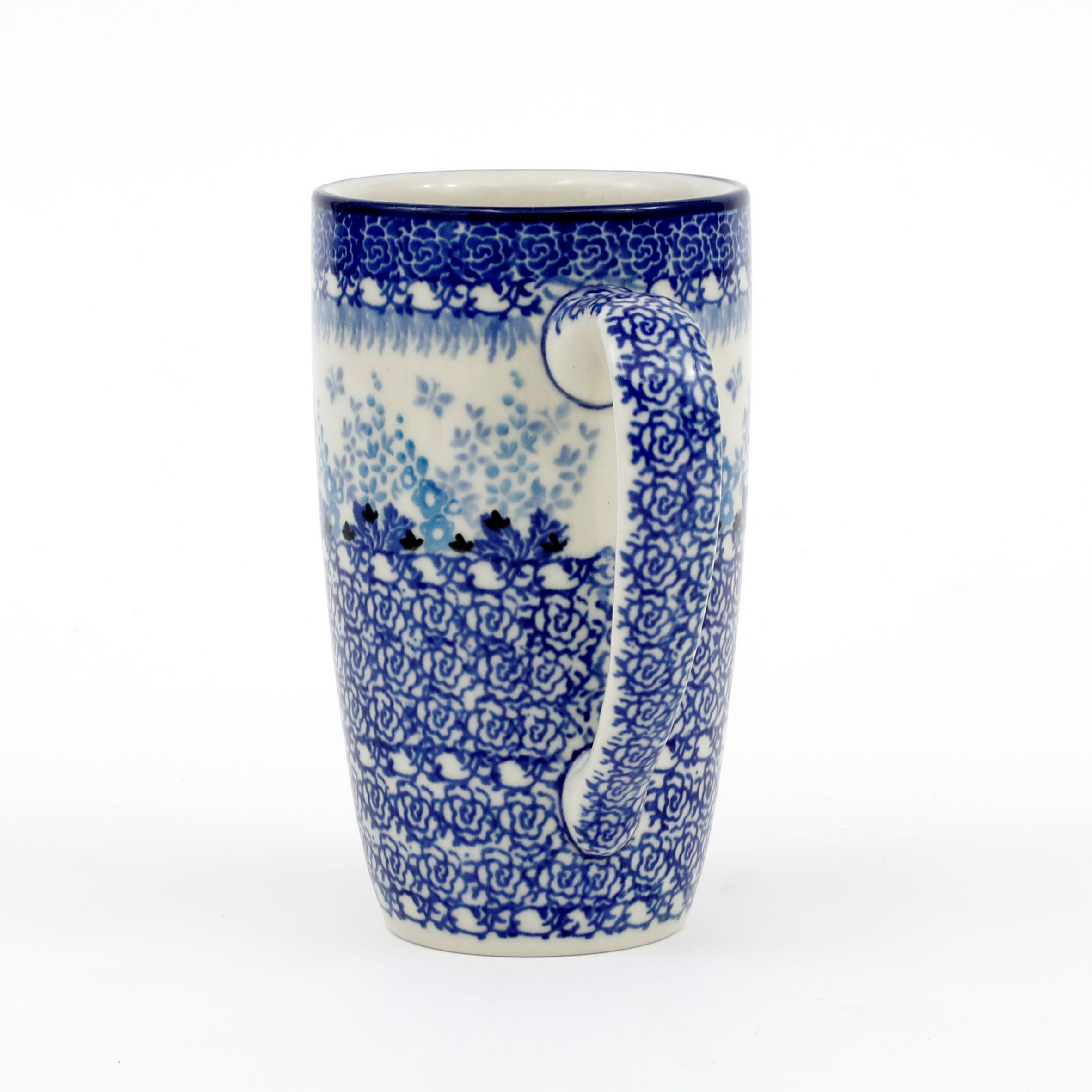 Kubek ceramiczny C52 0,4l  3277X Kwiat ostróżki