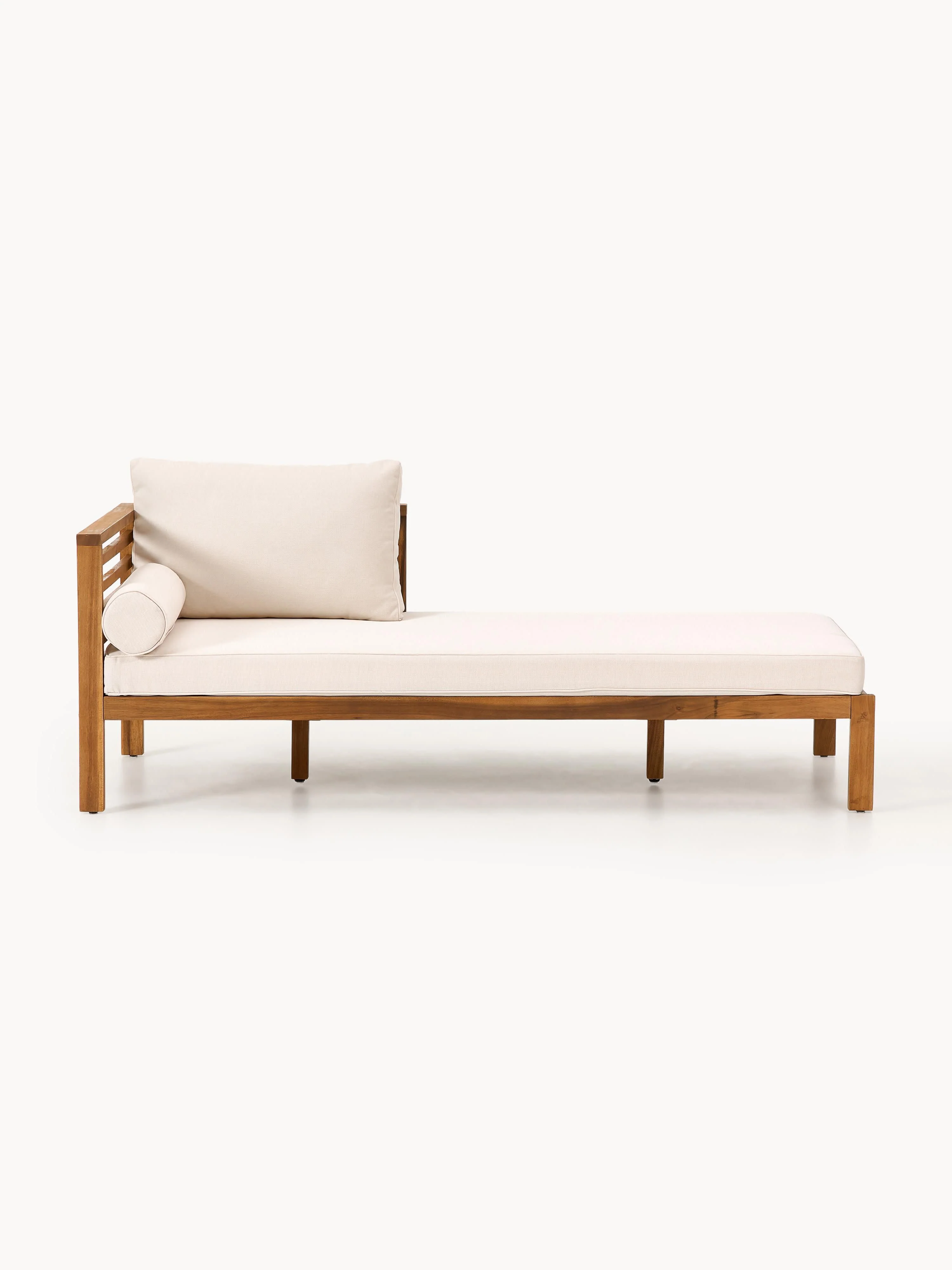 Garten-Daybed Bo aus Akazienholz
