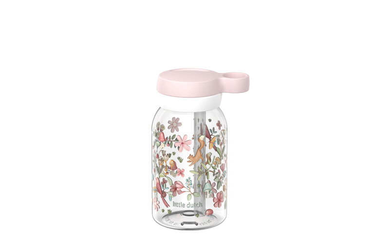 Campus drinkfles met rietje 450 ml - Fairy Wonders