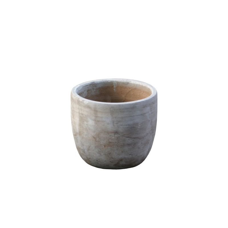 Pot en terre cuite Antique Ø 16 x 14 cm