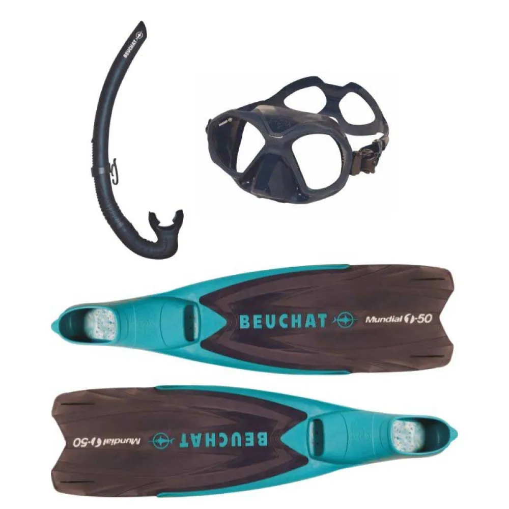 Beuchat MBS One Shark Spy spearfishing set