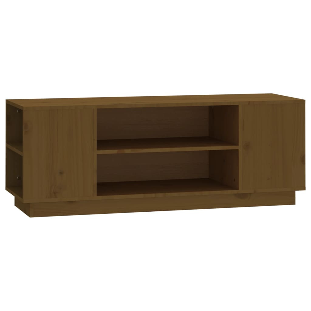 Zestaw Mebli Rtv Brąz Mat Nowoczesny Salon 110x35x40,5cm