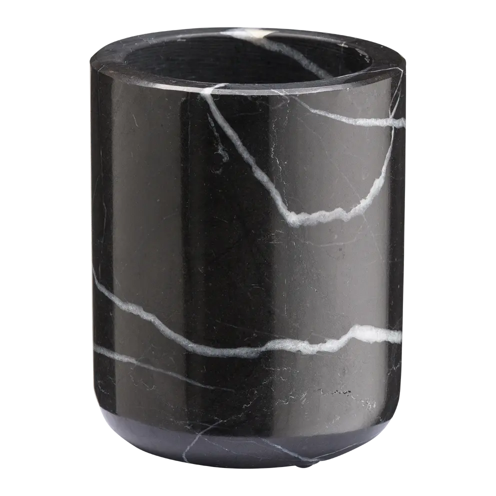 Zahnputzbecher Black Pearl