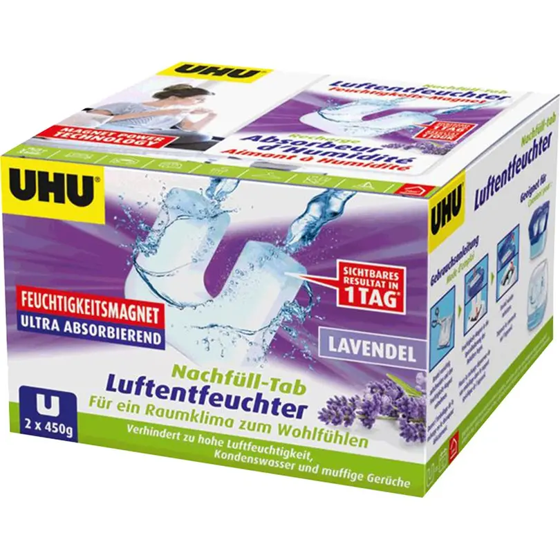 Refill 2er-Set Uhu