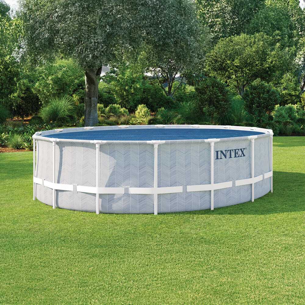 Bâche à bulles pour piscine diamètre 4,88 m