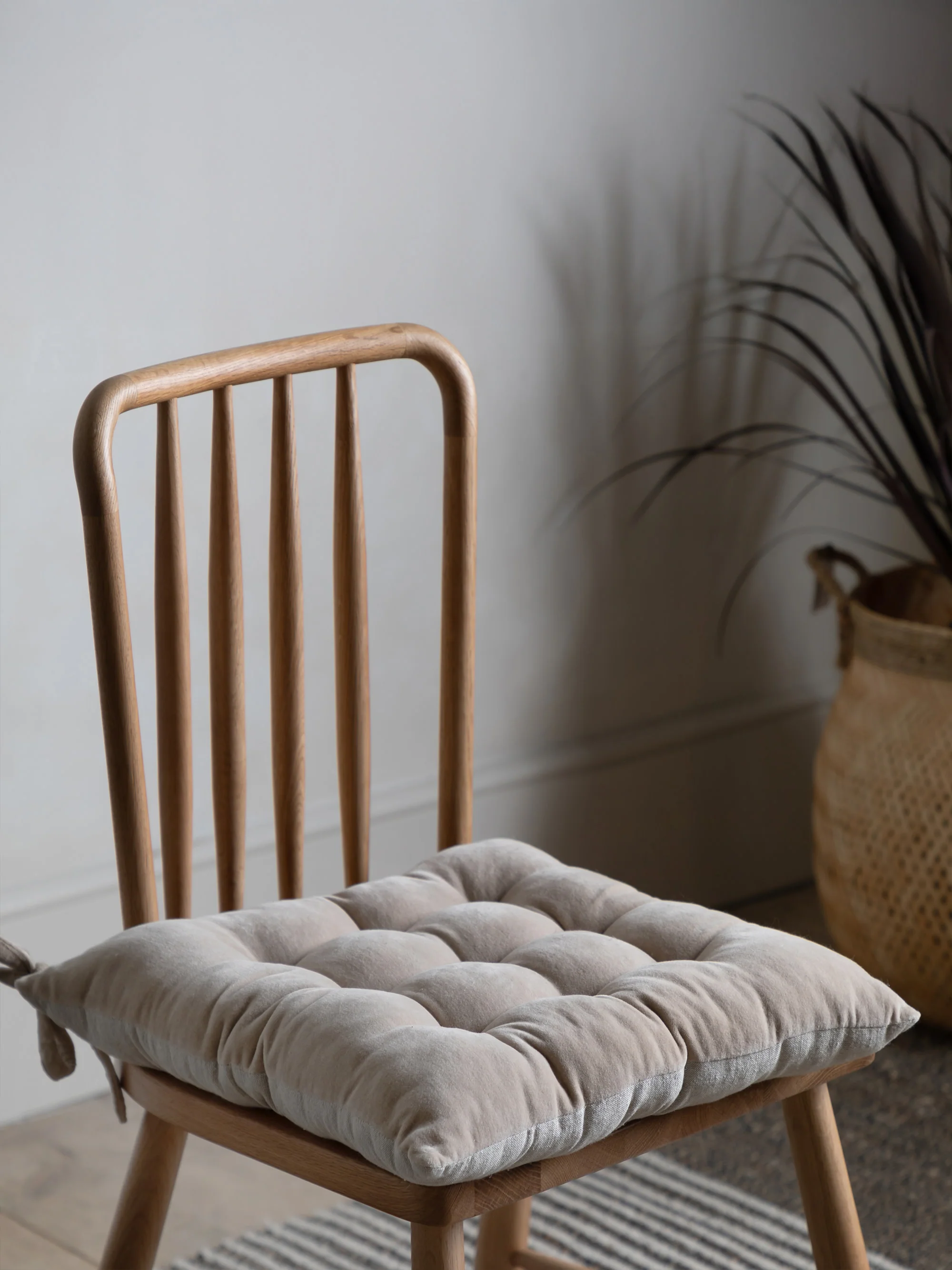 Samt-Sitzkissen Cozy