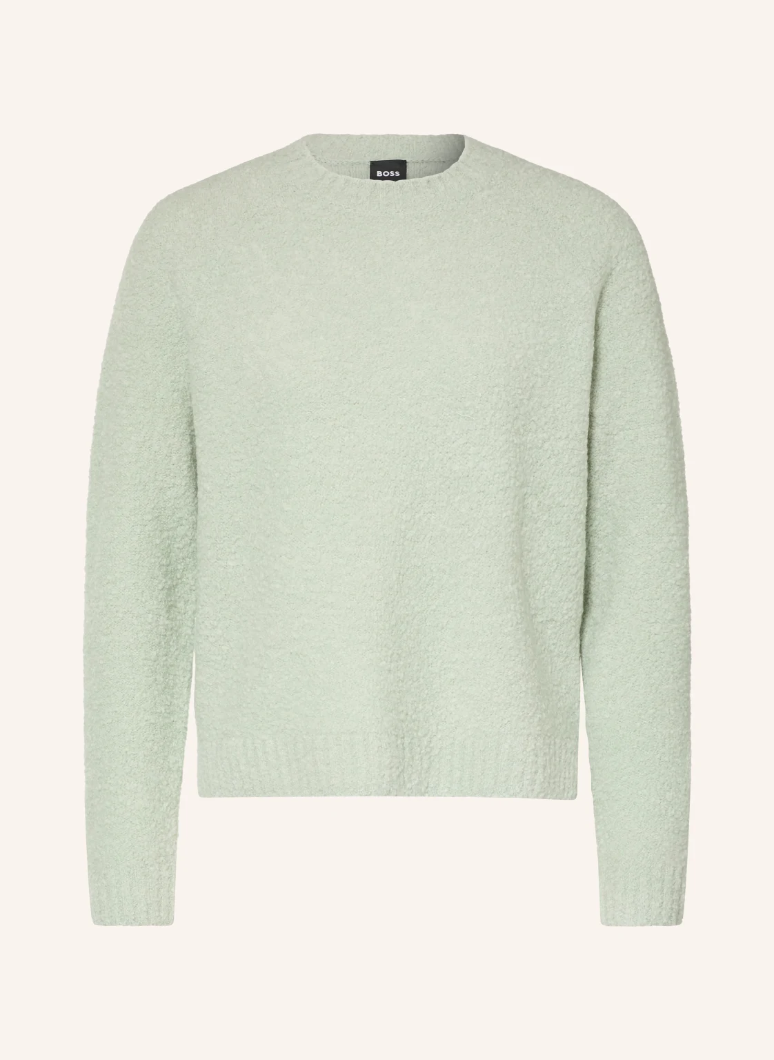 BOSS Bouclé-Pullover FEBISANA