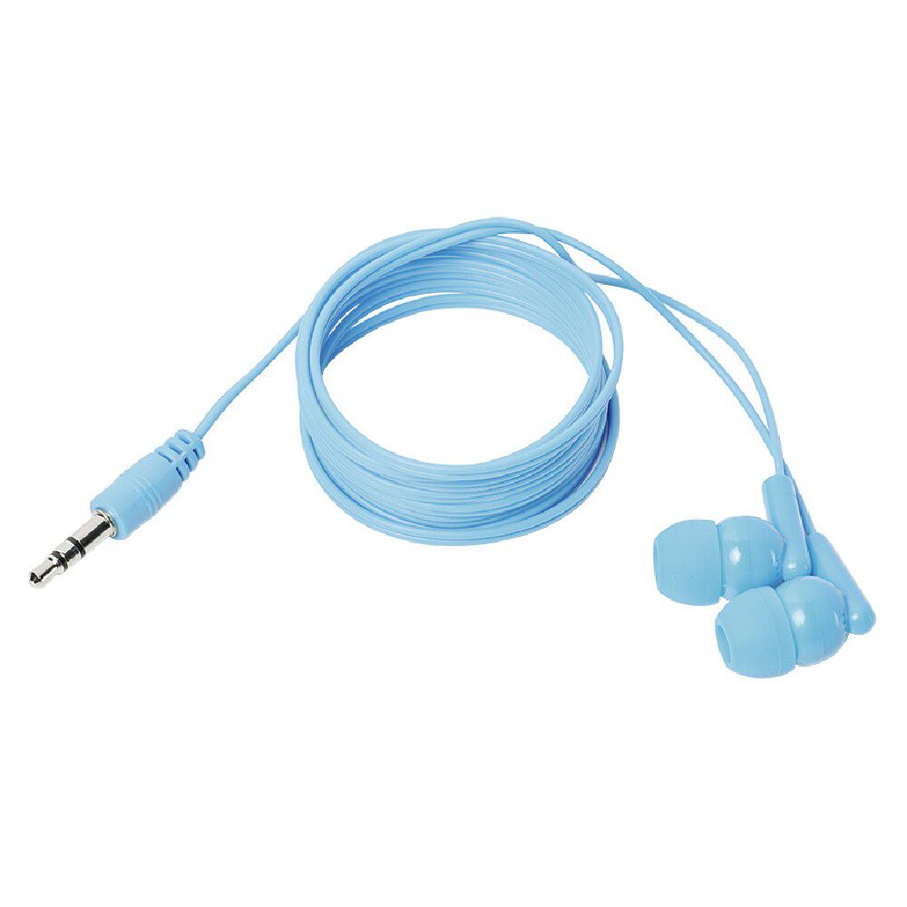écouteur filaire intra auriculaire L. 120 cm