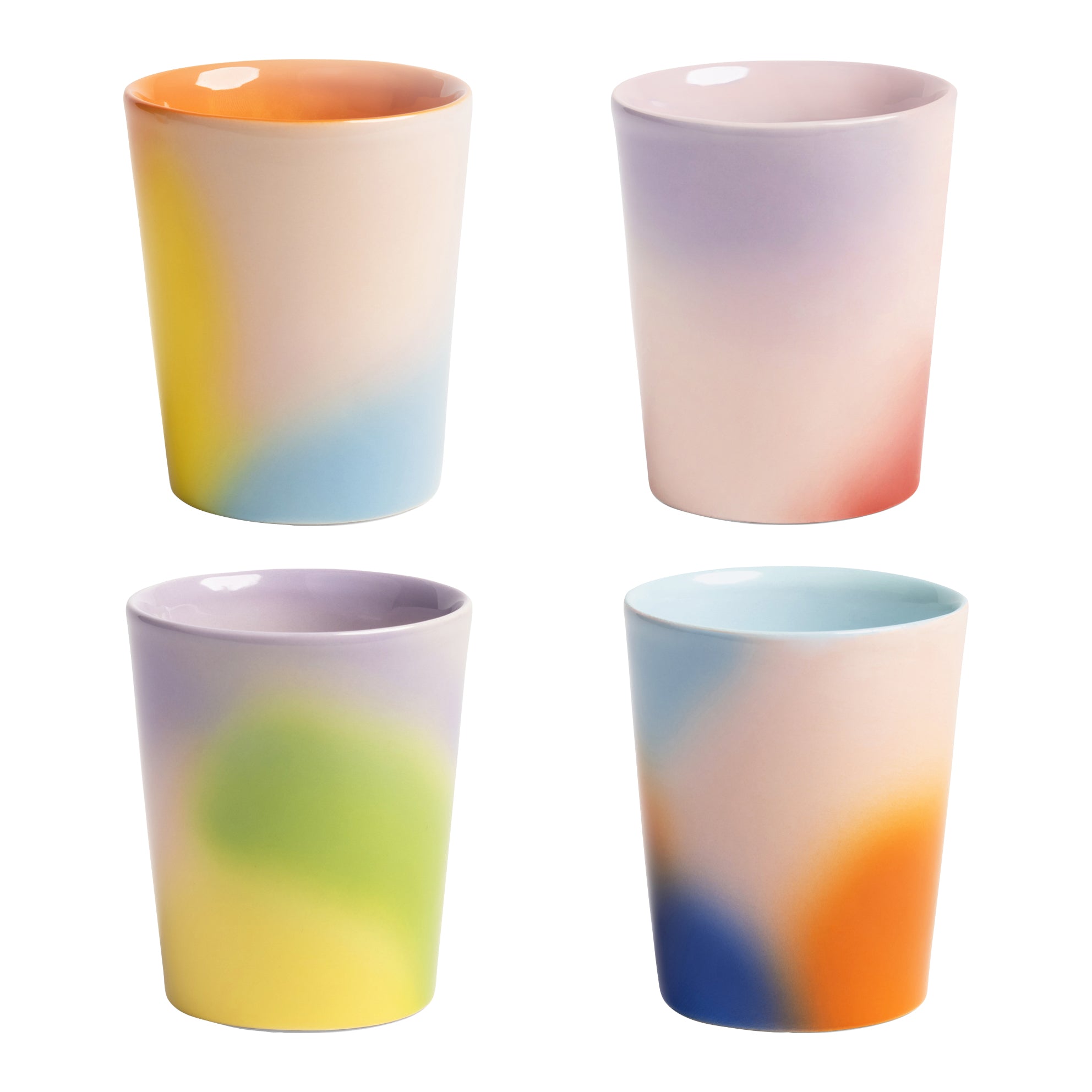 &k amsterdam Hue Mok L - Set van 4