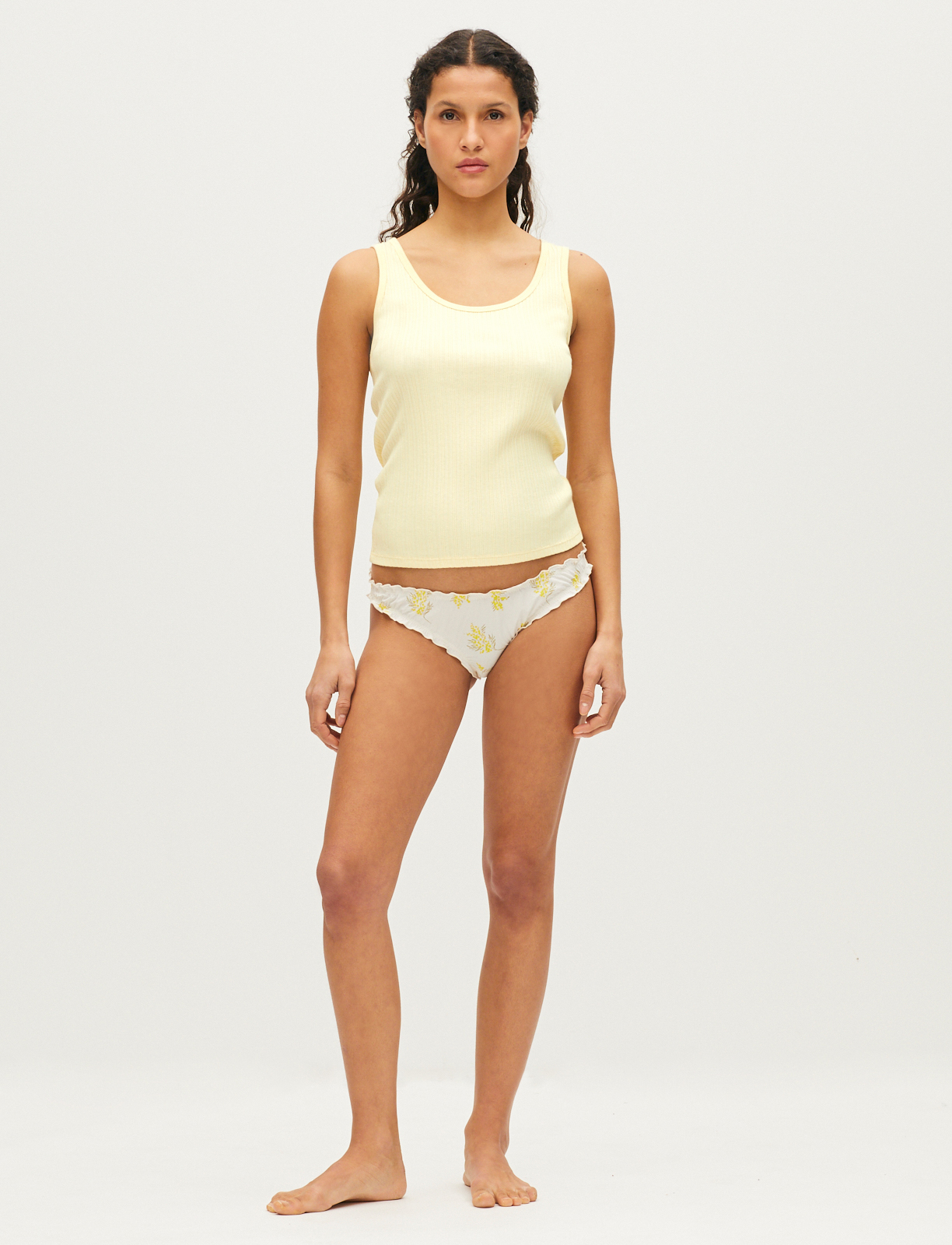 Culotte taille basse CHERI MICROFIBRE