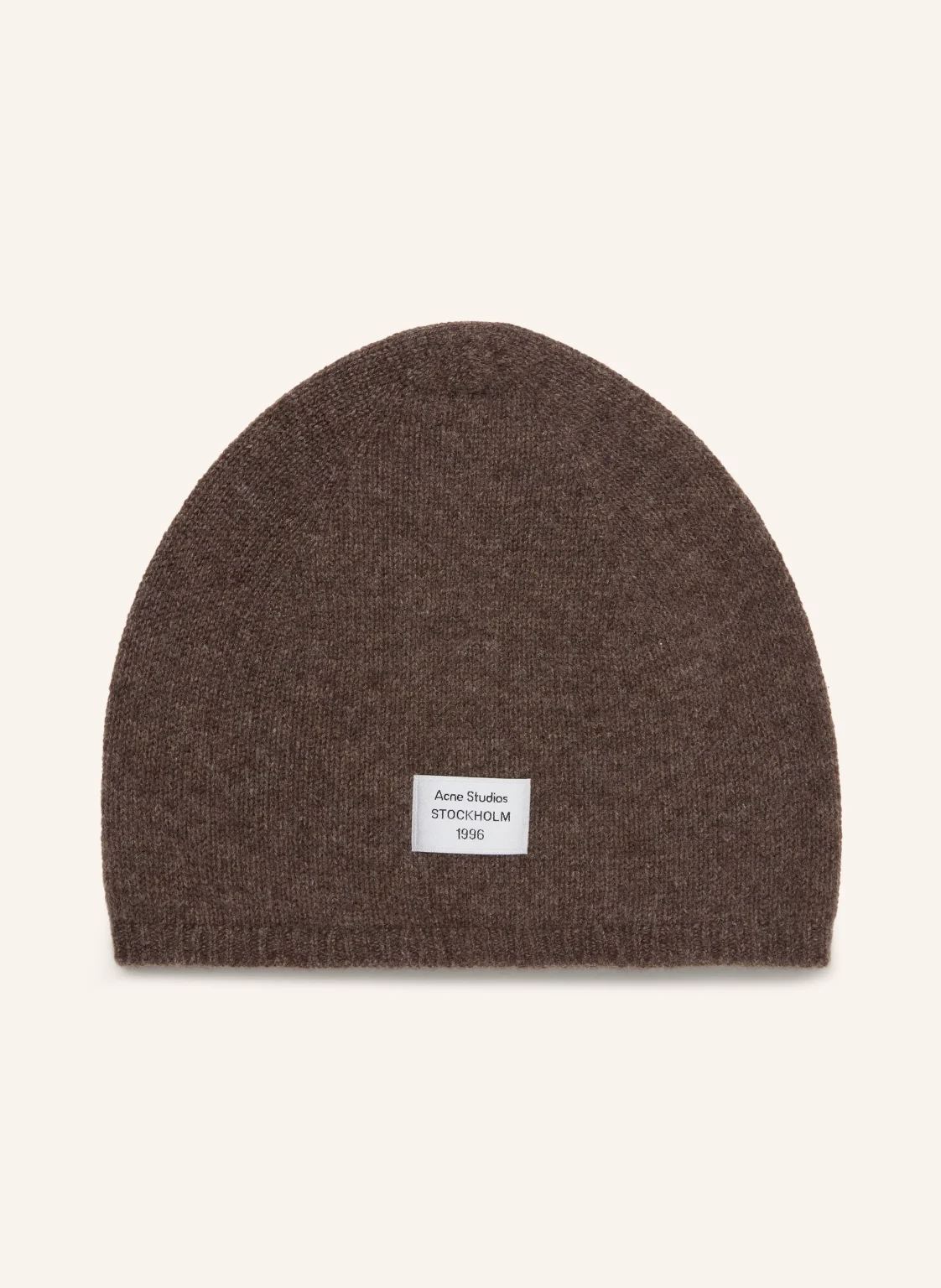 Acne Studios Cashmere-Mütze