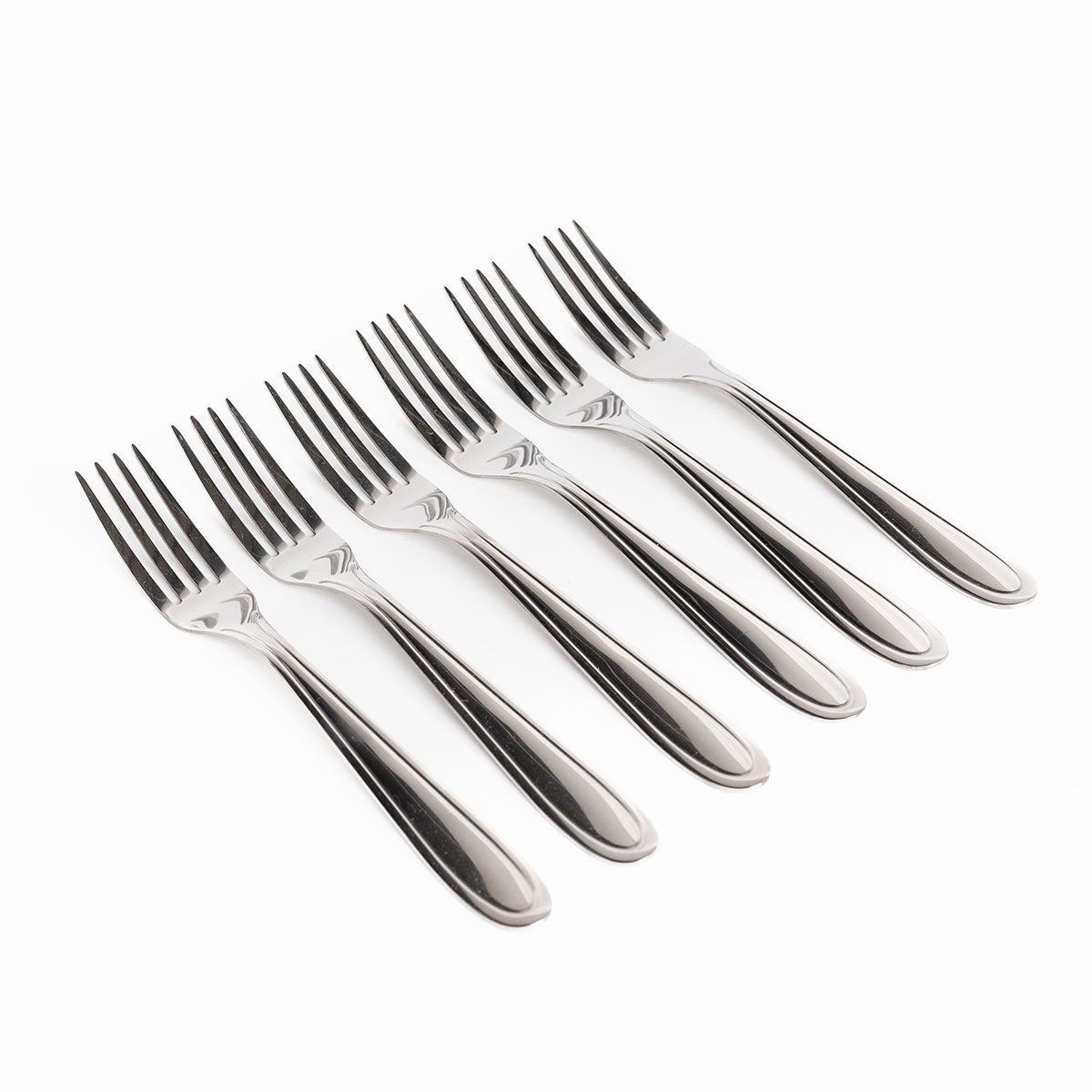 Conjunto de 6 garfos de sobremesa CANNES