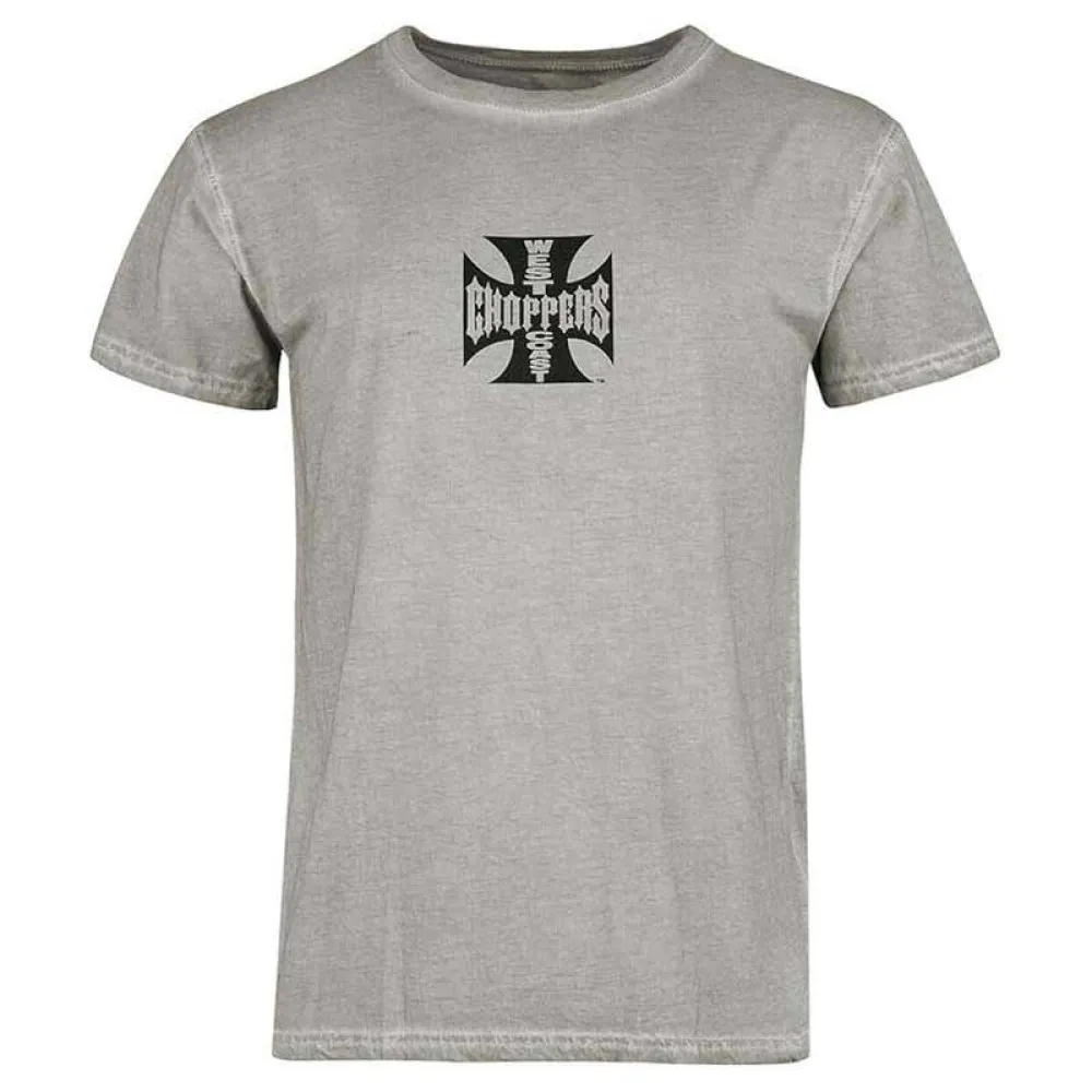 West Coast Choppers OG LBC Cross short sleeve T-shirt