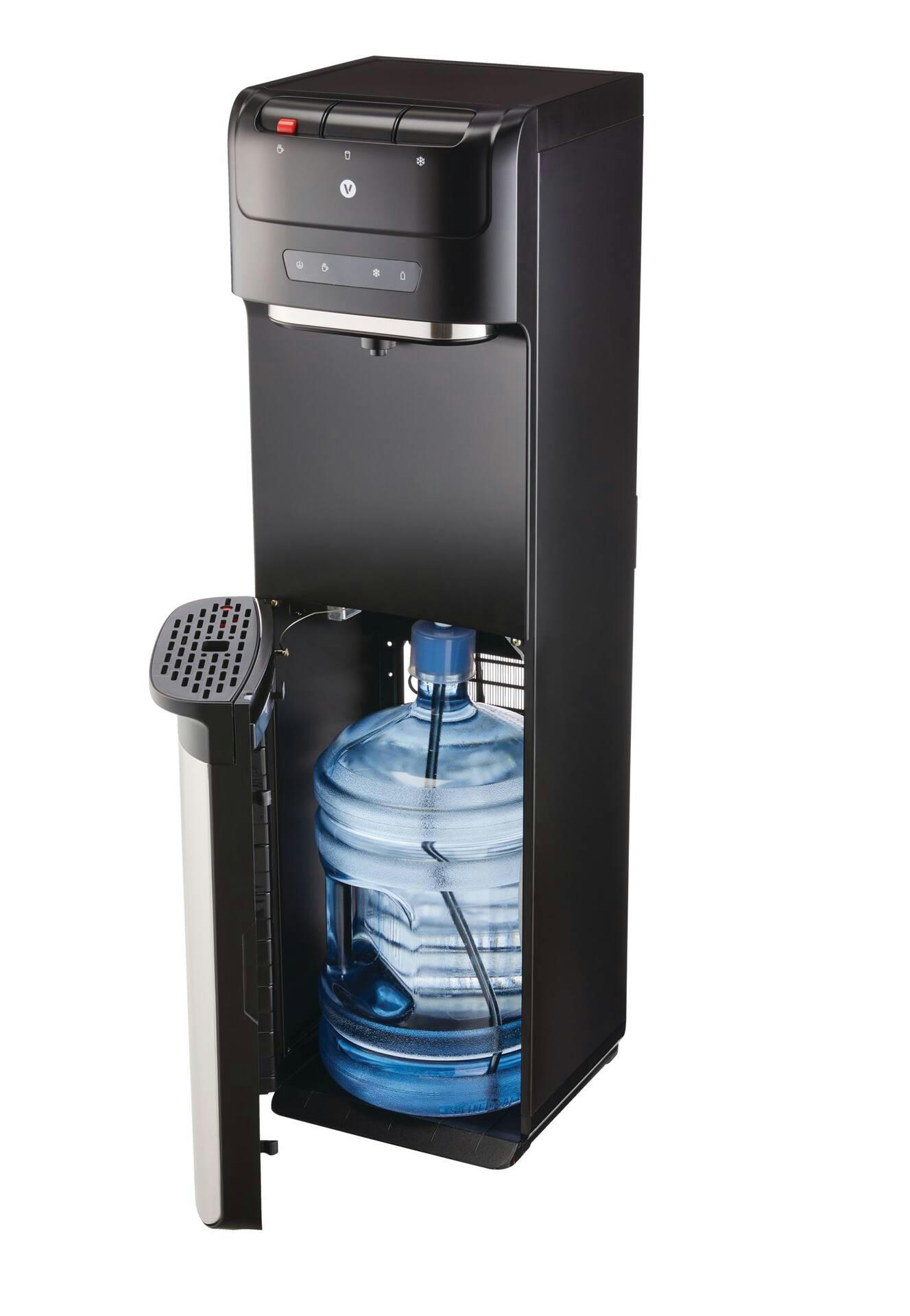Vida UV Black Stainless Steel Water Cooler