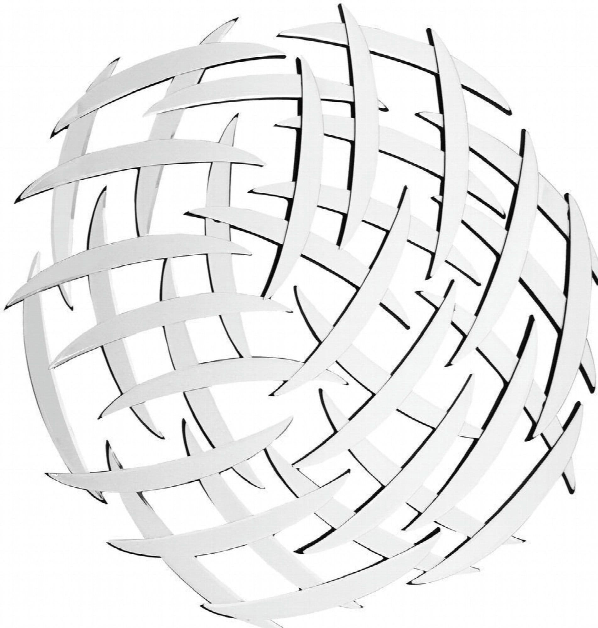 - Miroir Métal Argent