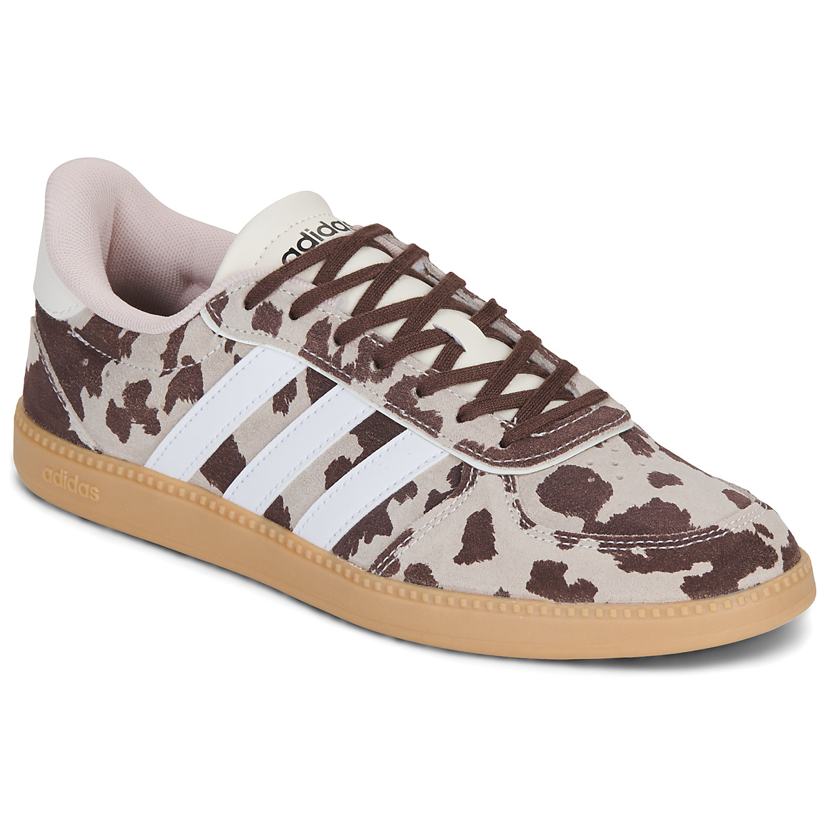 adidas - BREAKNET SLEEK - Taupe / White
