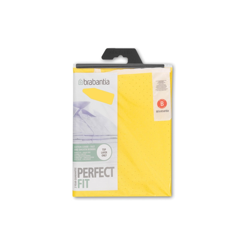Housse pour table à repasser en coton 124 x 38 cm BRABANTIA