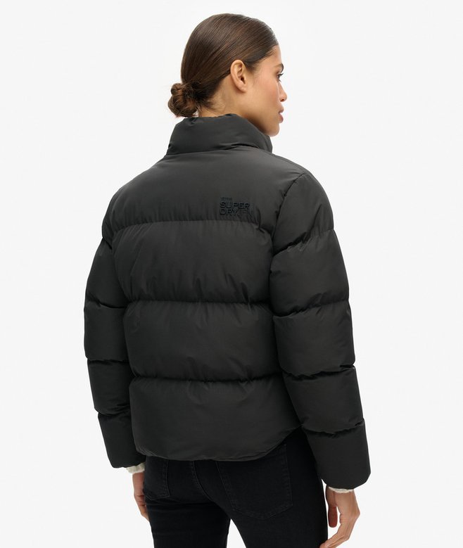 Sports Puffer Cropped Jacket
