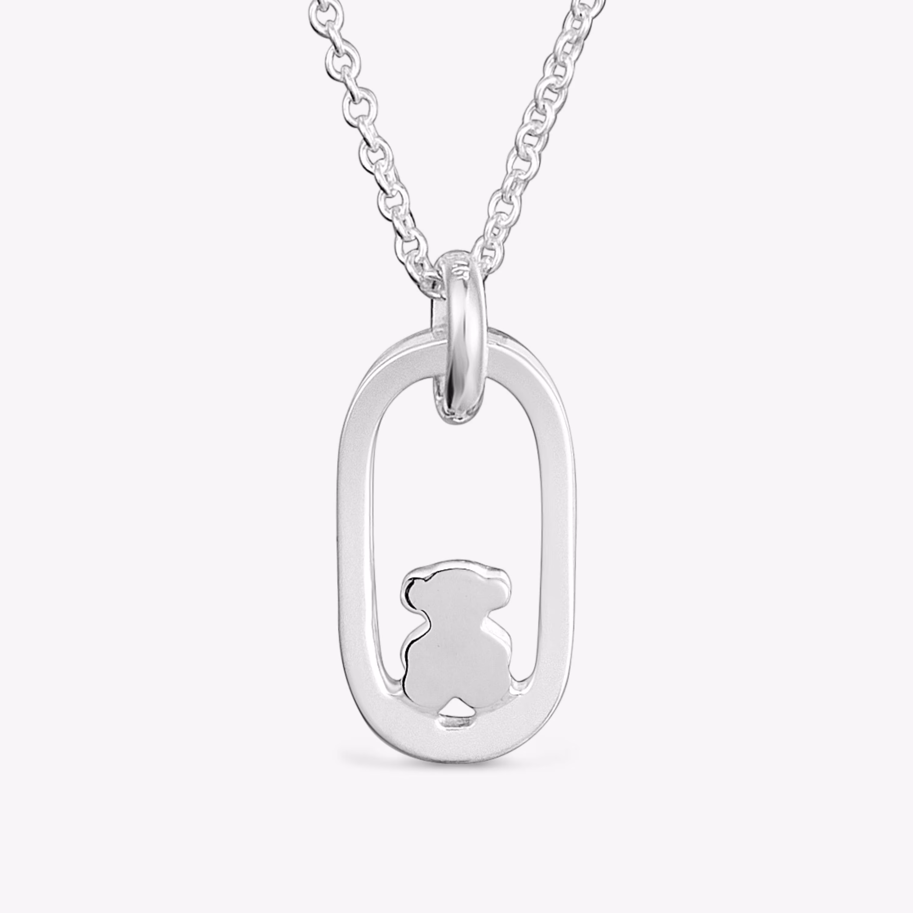 Collar de plata Camille