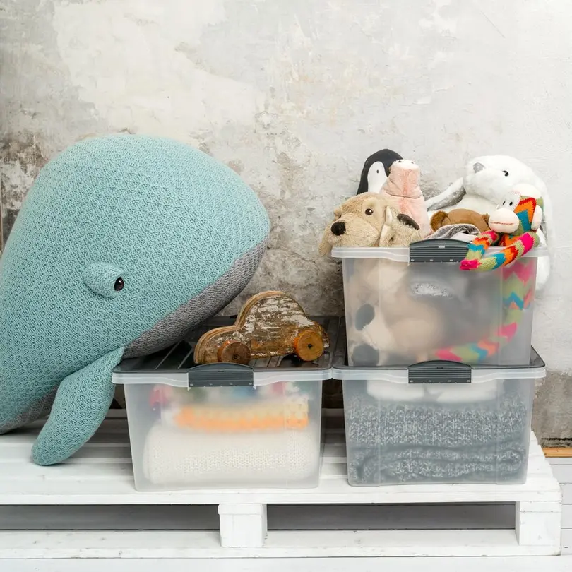 Aufbewahrungsbox 3er-Set COMPACT