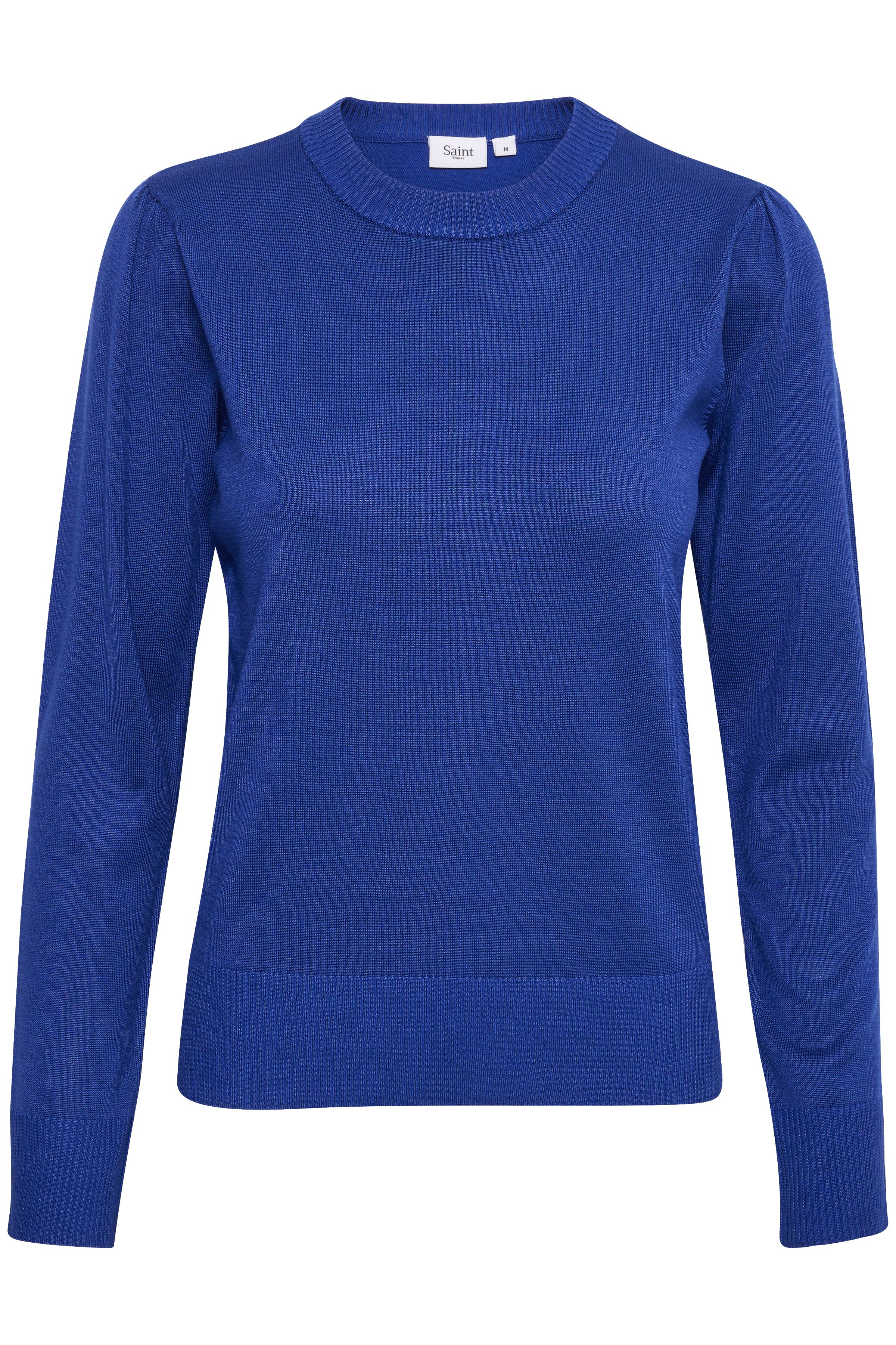 Saint Tropez Mila Long Sleeve Crew Neck Pullover
