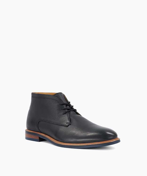 Millter Black - Leather Chukka Boots